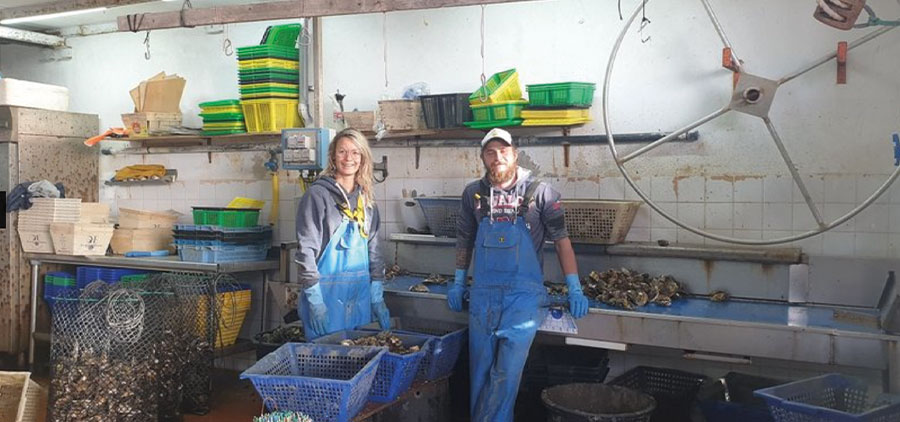 livraison d'huitre pendant le covid photo article midi libre