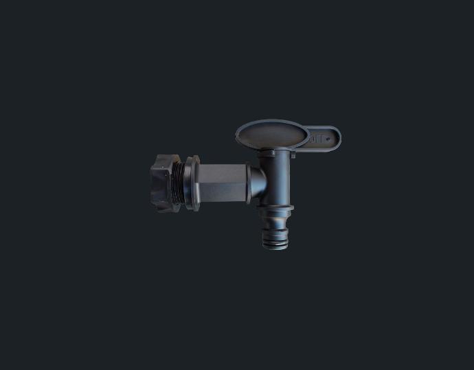 un robinet ou pompe pour la cuve du TCO ou thé de compost oxygéné