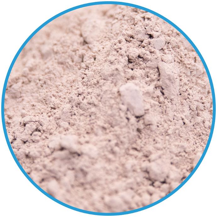 Photo texture azomite terralba