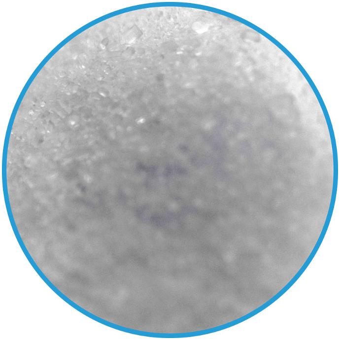 texture du sel s'epsom 