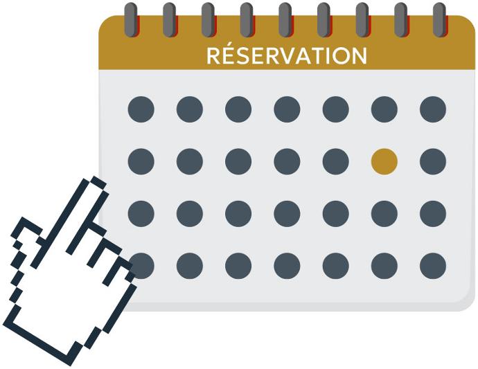 illustration réservation Dégusthau 