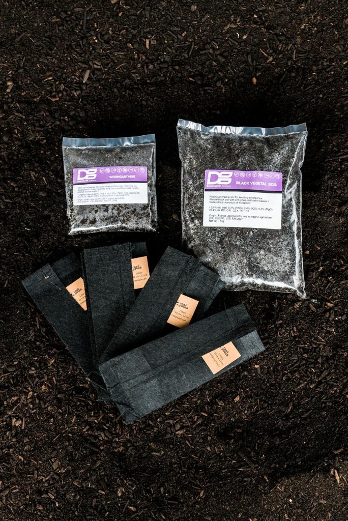 Packs germination :  DEMETEARTH SYSTEM